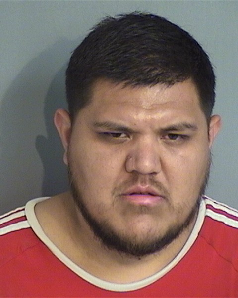 Booking photo of JONATHAN GONZALEZ