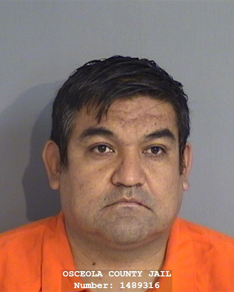 Booking photo of OSCAR VEGA-RUEDA