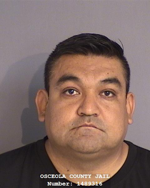 Booking photo of OSCAR IVAN VEGA-RUEDA