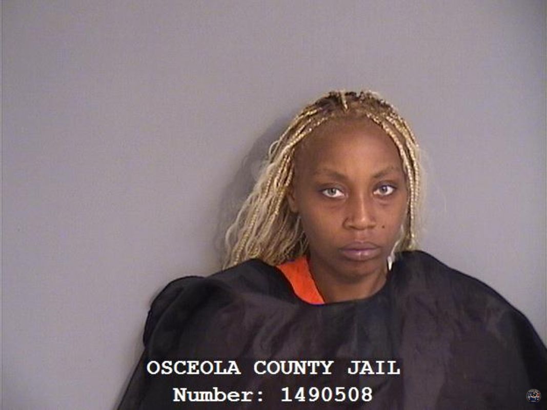 Booking photo - SAPPHIRE LESABRE-ALAYSIA WILLIAMS - Osceola, Florida
