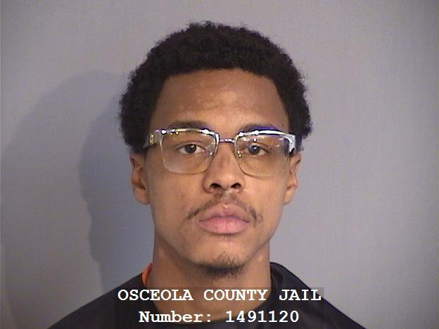 Booking photo - ELIJAH TRAVIS MACKEY - Osceola, Florida