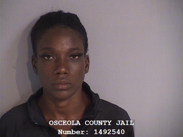 Booking photo - CASSANDRA NICOLE MCKINNEY - Osceola, Florida