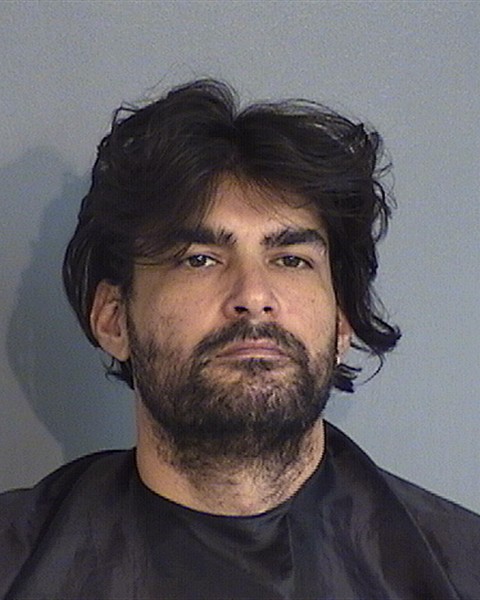 Booking photo - DAVID CACKLING - Osceola, Florida