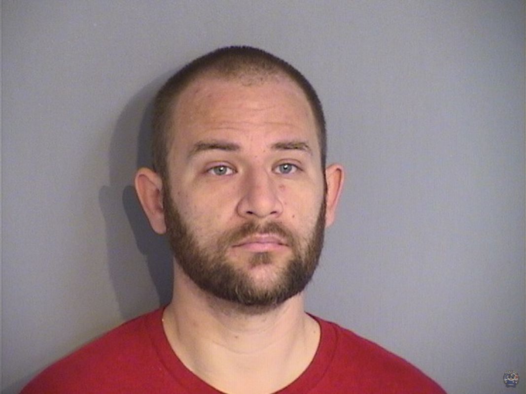 Booking photo of CHRISTOPHER EMAHISER