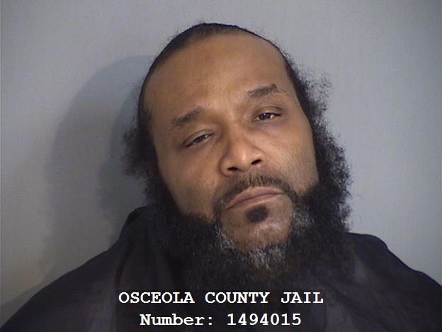 Booking photo - JIMMY A CHANCELLOR - Osceola, Florida