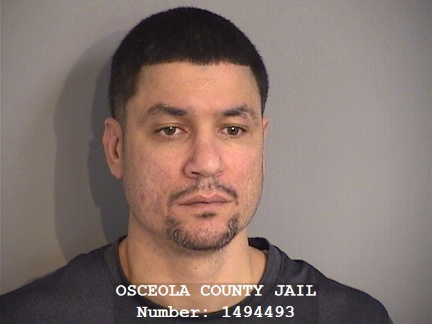 Booking photo - DAVID COLLAZO - Osceola, Florida