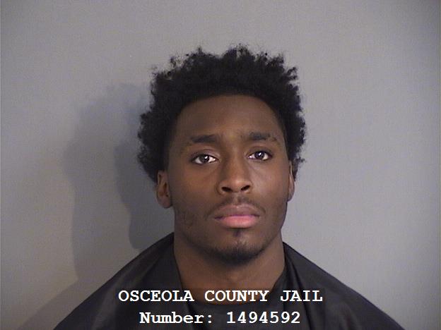 Booking photo - DAVIDREE JAMAR REESE - Osceola, Florida