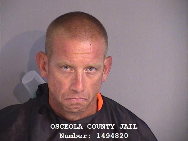 Booking photo - JOSHUA DONALD REID - Osceola, Florida