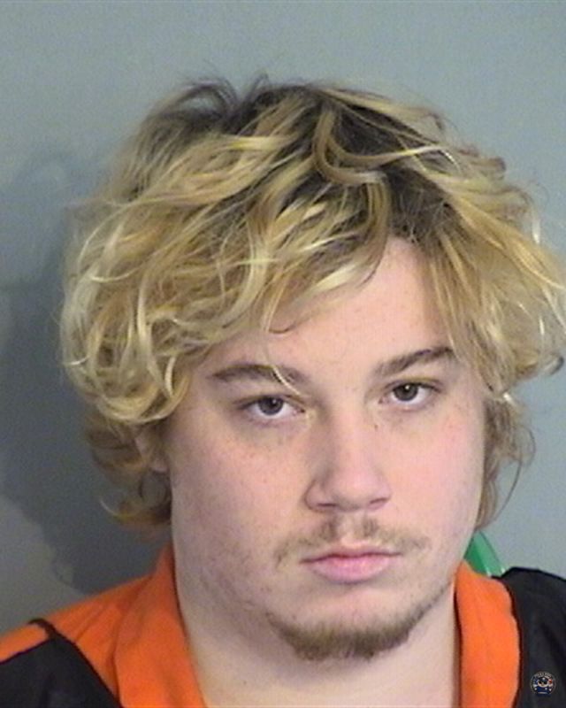 Booking photo of HUNTER VANROOYEN