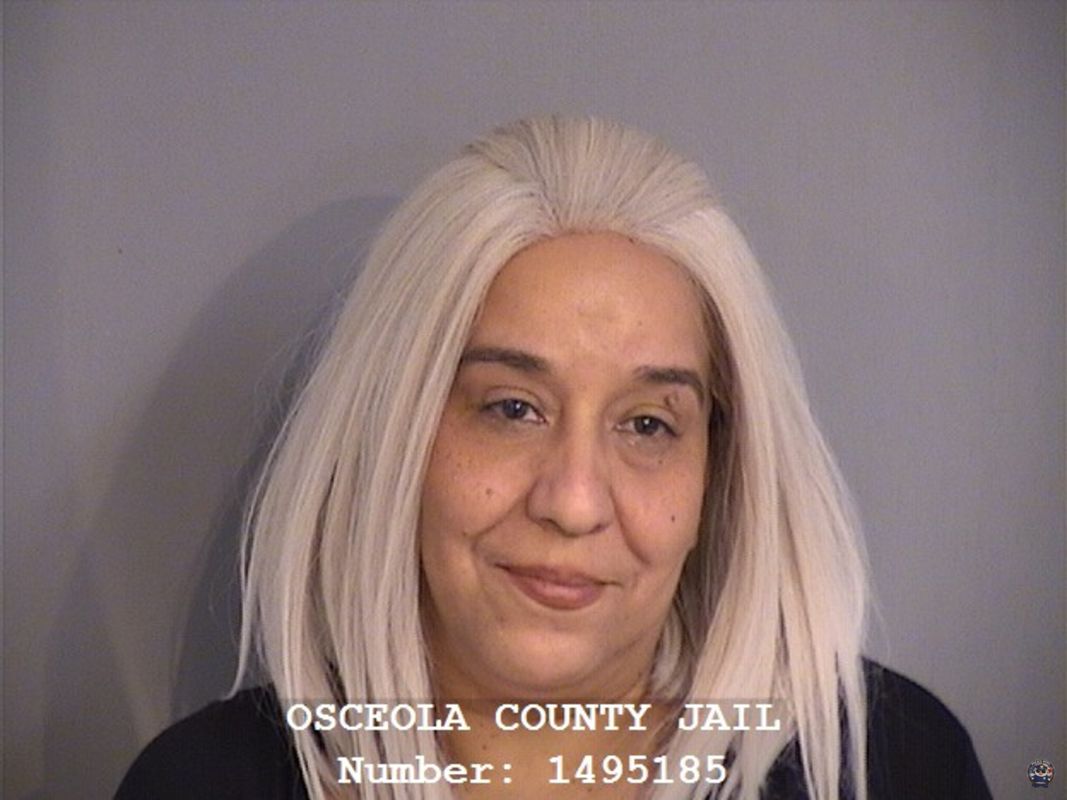 Booking photo of MARISOL PENA-JORGE