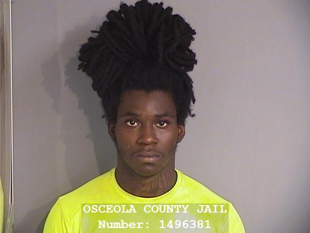 Booking photo - JAMARRI MARQUIS HOWARD - Osceola, Florida