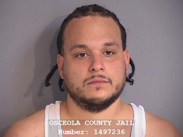 Booking photo - JEMELL JOHNATHAN PADILLA - Osceola, Florida