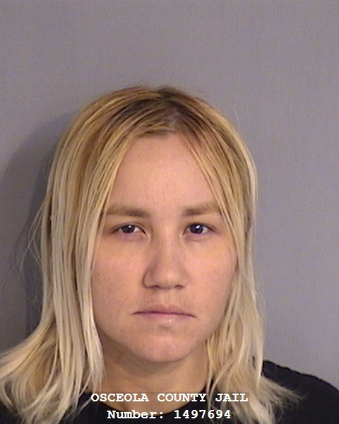 Booking photo - BEATRIZ MATOS - Osceola, Florida