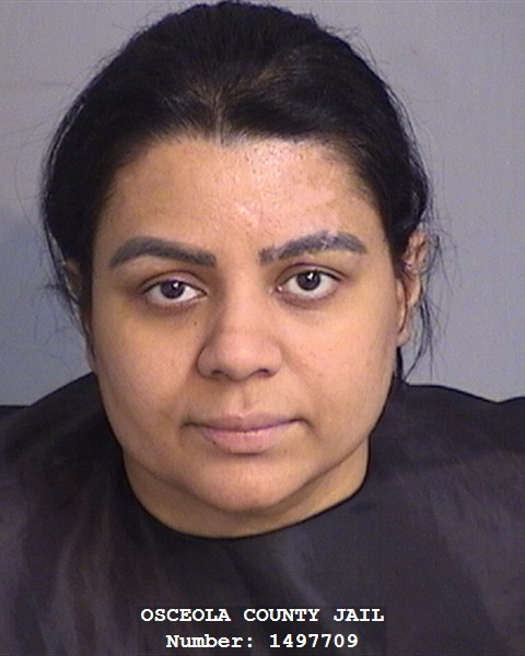 Booking photo of TAHREEM SARFARAZ