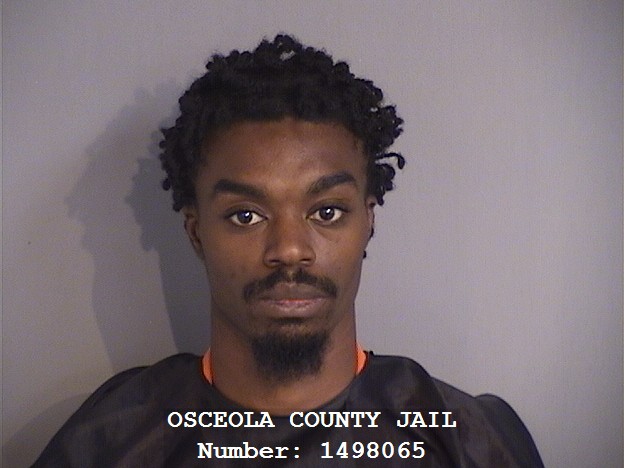 Booking photo - JOSIAH QUASHIE - Osceola, Florida
