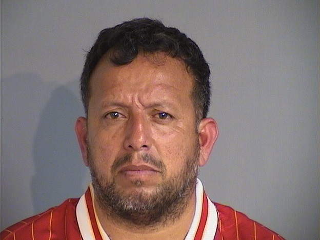 Booking photo of LUIS SORIANO-GUTIERREZ