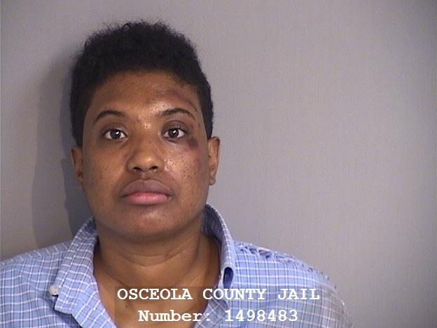 Booking photo - CHANEL AISHA ANDERSON - Osceola, Florida