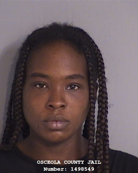 Booking photo - YABRINA BURNETT - Osceola, Florida