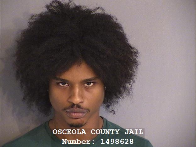 Booking photo - HARLESTON LESESNE GREEN - Osceola, Florida