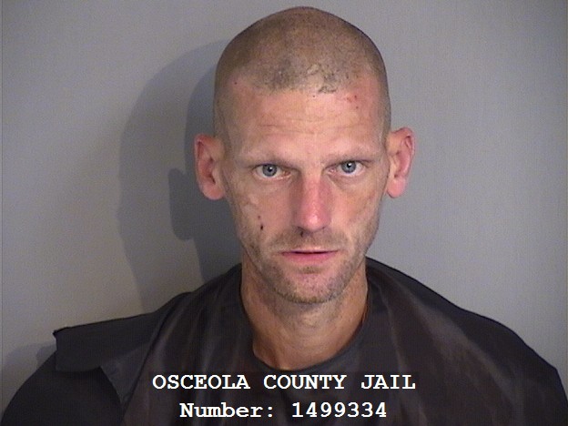 Booking photo - MATTHEW HAWKER - Osceola, Florida