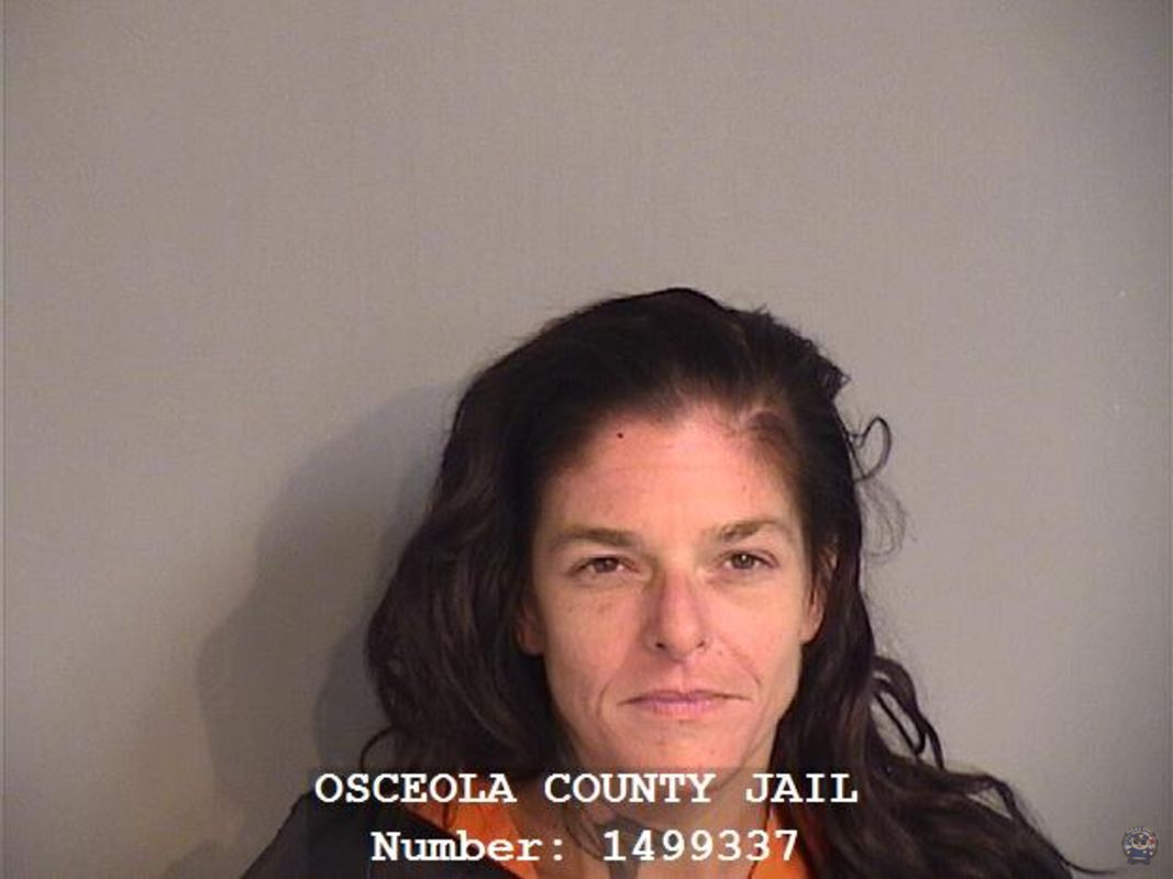 Booking photo of MELANIE LYNN WALKER