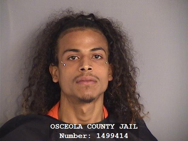 Booking photo - ABDIEL ALEXIS DIAZ-PABON - Osceola, Florida