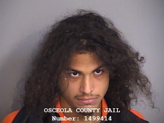 Booking photo - ABDIEL DIAZ-PABON - Osceola, Florida