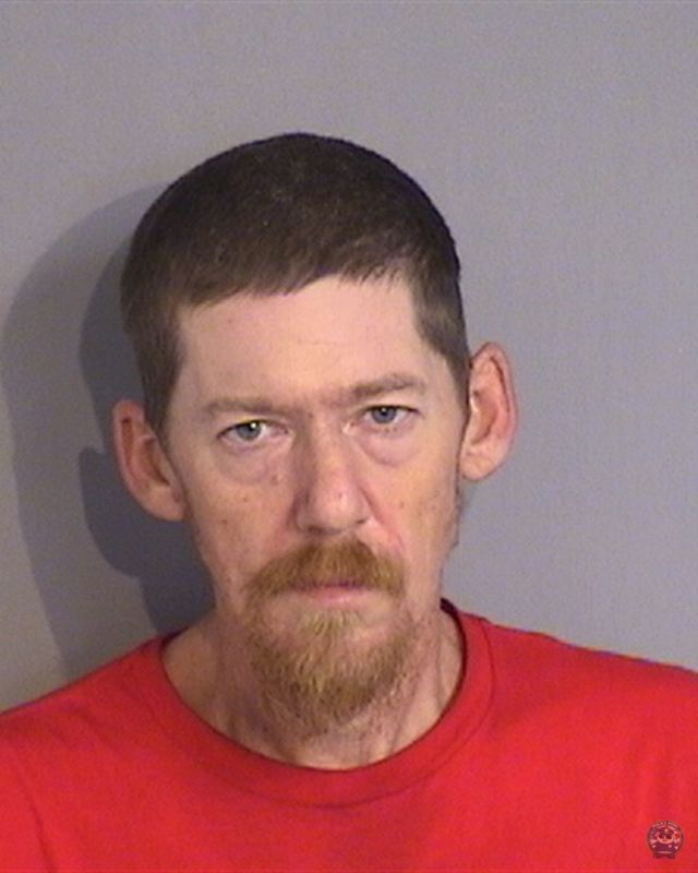 Booking photo of DANIEL HUGHES