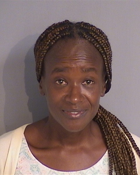 Booking photo of YOUSELINE MICHEL