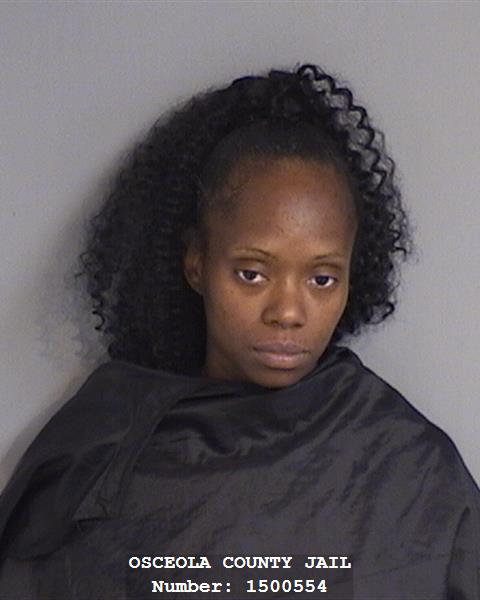 Booking photo - JAMEILAH JNA-LUCRETIA GOODINE - Osceola, Florida