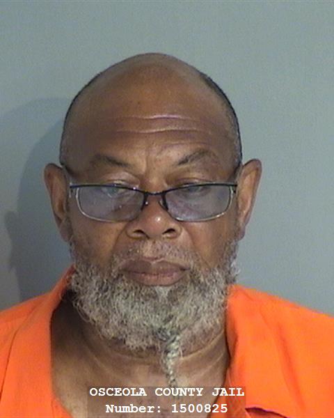 Booking photo - ALTON KEITH SCOTT - Osceola, Florida