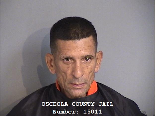 Booking photo - EDGAR SANTIAGO - Osceola, Florida