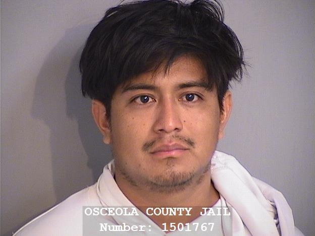 Booking photo - PABLO SANTIAGO GUTIERREZ-HERNANDEZ - Osceola, Florida
