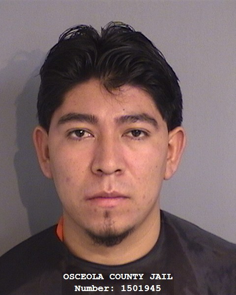 Booking photo - LUIS ANTONIO VILLANUEVA-GUEVARA - Osceola, Florida
