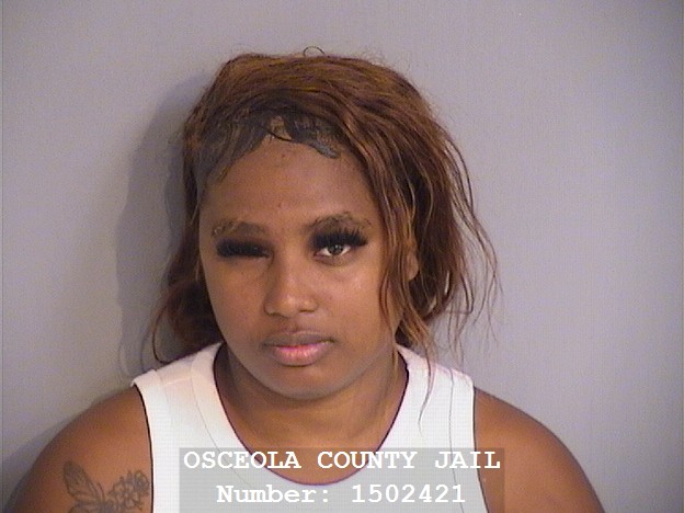 Booking photo - CHRISTINA WILLIAMS - Osceola, Florida