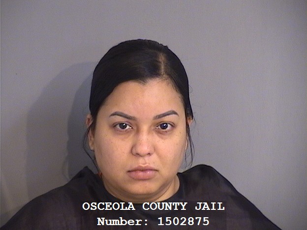 Booking photo - JENNIFER PENA - Osceola, Florida