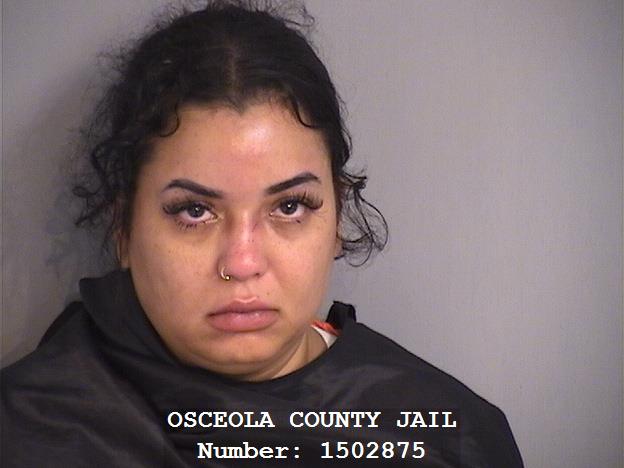 Booking photo of JENNIFER CANDY PENA