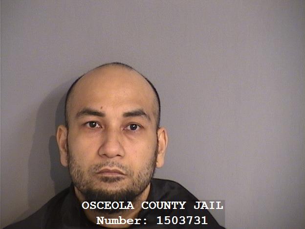 Booking photo - DONALD ALLEN CLEVELAND - Osceola, Florida