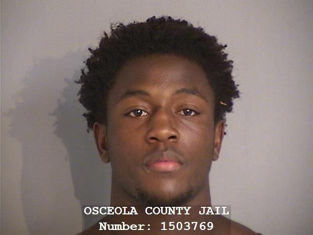 Booking photo - SAMUEL ANDREWS - Osceola, Florida