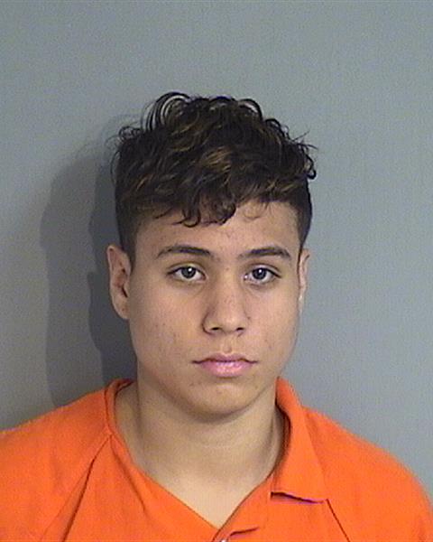 Booking photo - ANGELO GABRIEL GALLARDO-ANDRADE - Osceola, Florida