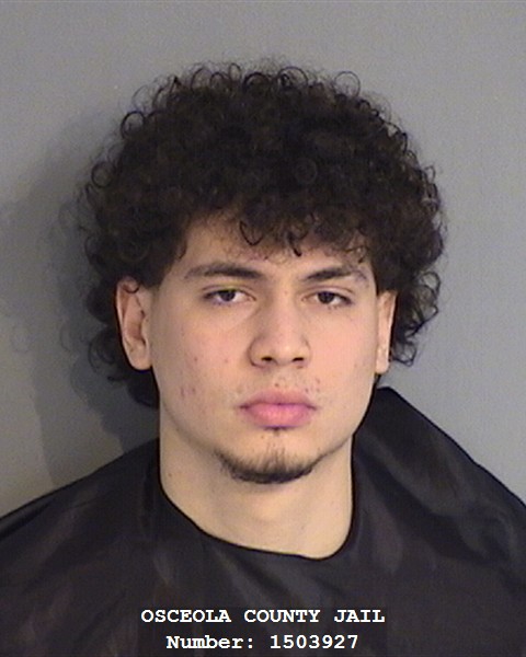 Booking photo - PAUL CARRENO-COLINA - Osceola, Florida