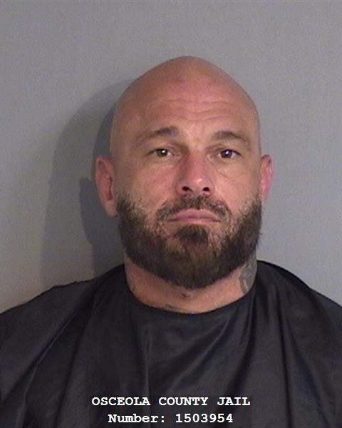 Booking photo - FABIANO ESTRELA - Osceola, Florida