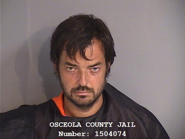 Booking photo - STEPAN ANATOLYEVICH BABANIN - Osceola, Florida