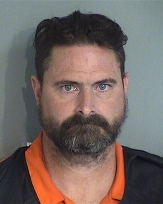 Booking photo of STEVEN MICHAEL LEBLANC