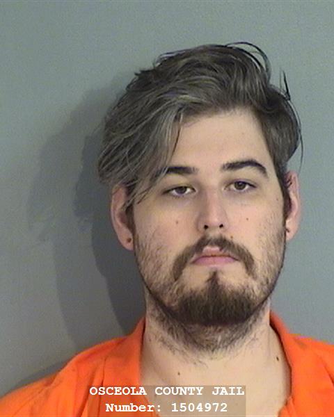 Booking photo - LANDON ANTHONY BAGGETT - Osceola, Florida