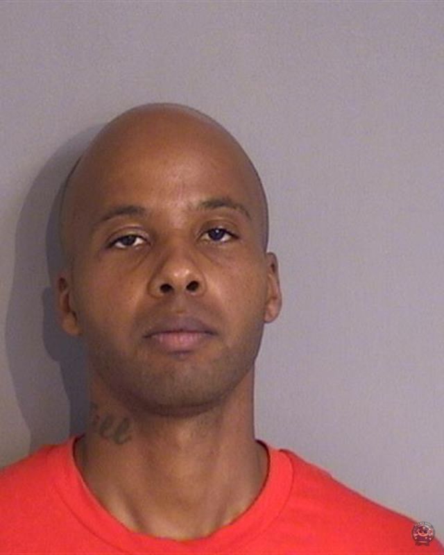 Booking photo of OMAR SHARRODE HILL