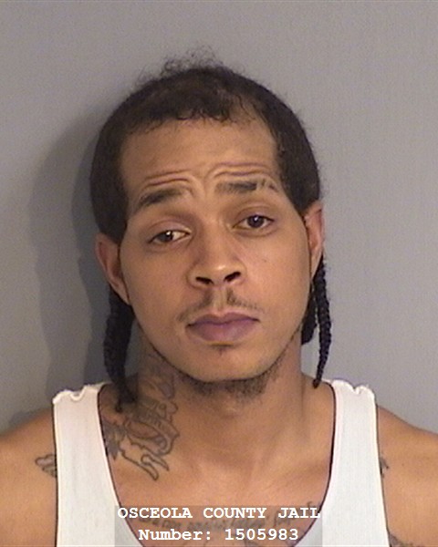 Booking photo - STANLEY CARTER - Osceola, Florida