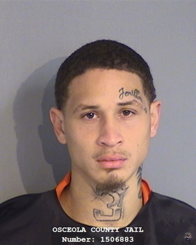 Booking photo of JOUSEPH ALONSO-COLON