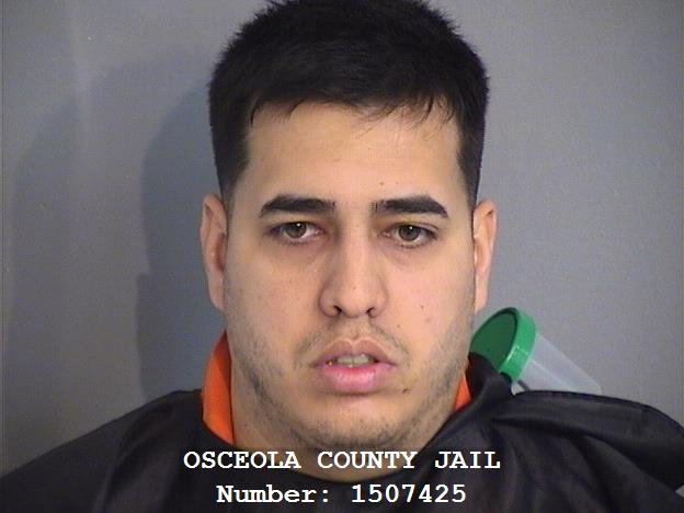 Booking photo - ANDERSON JOSE DEMENDONCA-VARGAS - Osceola, Florida