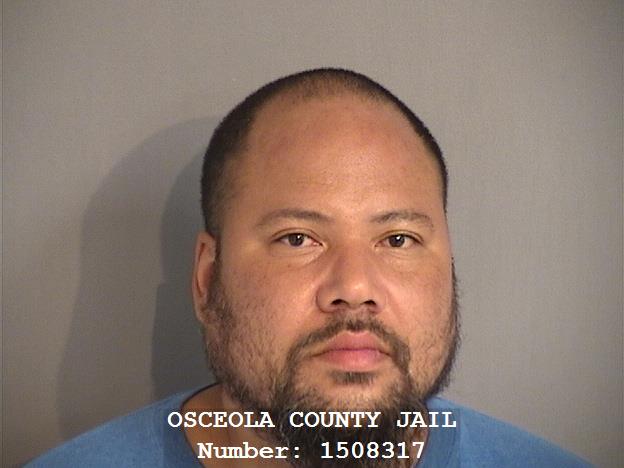 Booking photo - RONALD KEITH LAWSON - Osceola, Florida